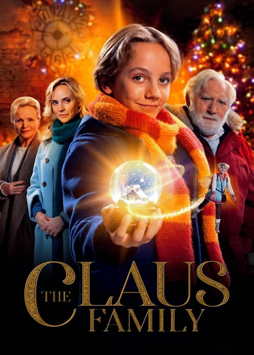 The Claus Family 2020 movie فیلم سینمایی خانواده کلاوس - محصول 2020