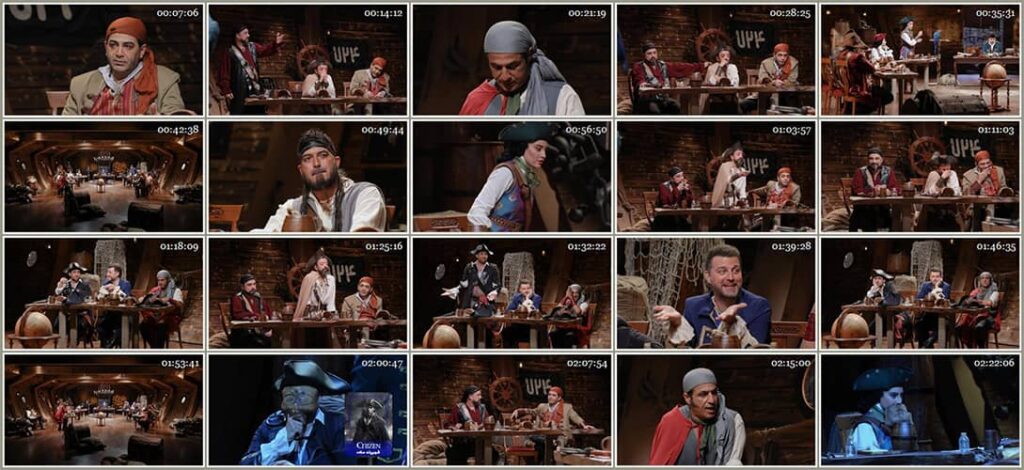 پدرخوانده فصل دوم قسمت 14 سعید ابوطالب