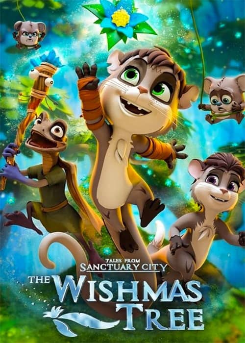 the wishmas tree 2019 animation انیمیشن درخت آرزوها - محصول 2019