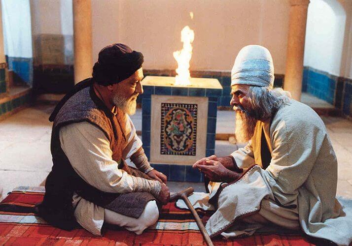 نمای دوم فیلم Mosafere rey