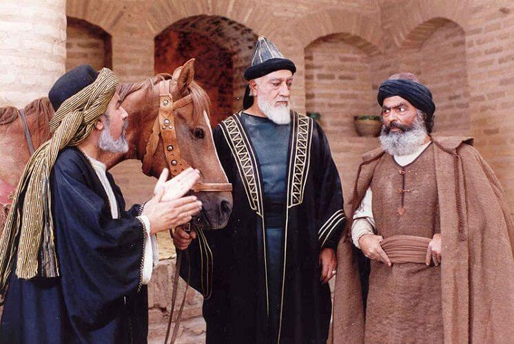 نمای چهارم فیلم Mosafere rey