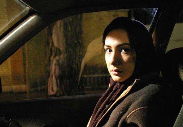 نمای دوم فیلم Yek shab با حضور هانیه توسلی